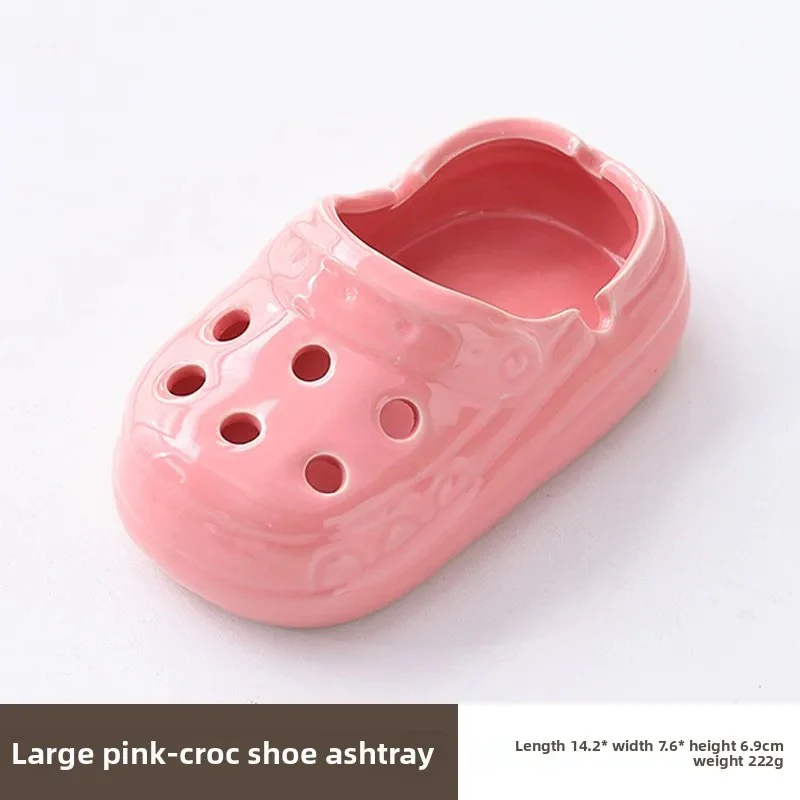 Crocs-Style Ceramic Ashtray - Image 3