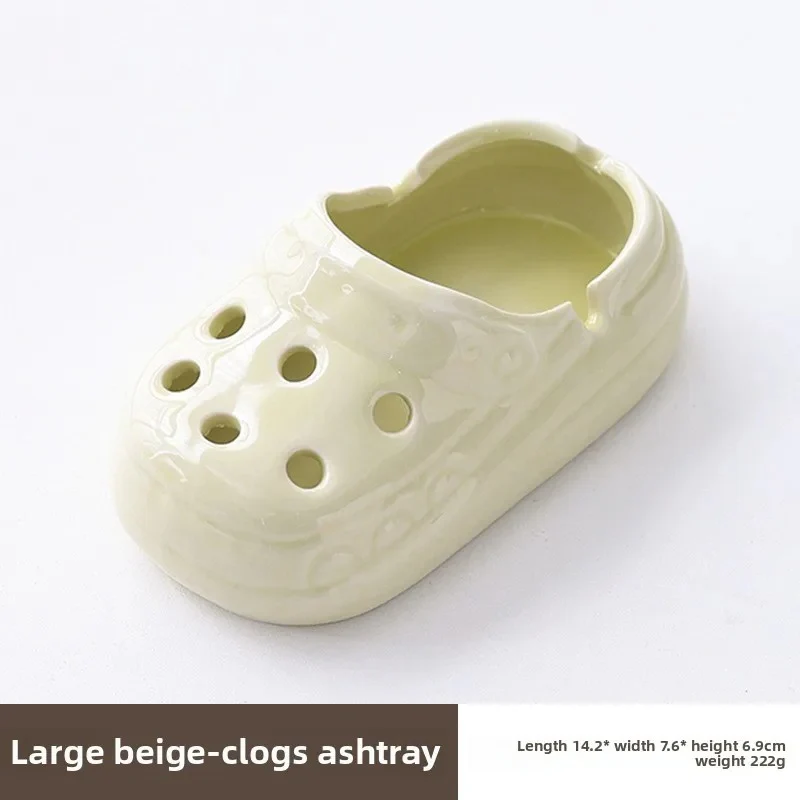 Crocs-Style Ceramic Ashtray - Image 5