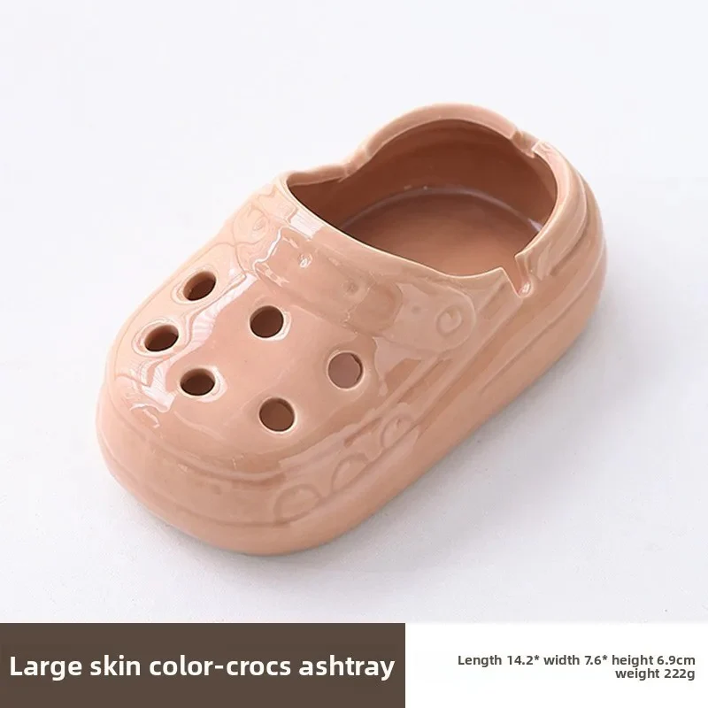 Crocs-Style Ceramic Ashtray - Image 6