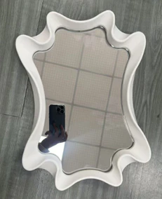 Scalloped Ripple Wall Mirror - Image 7