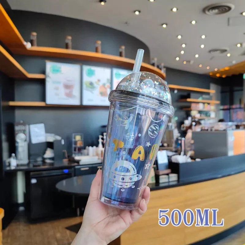 Space Theme Tumblers (500ml) - Image 5