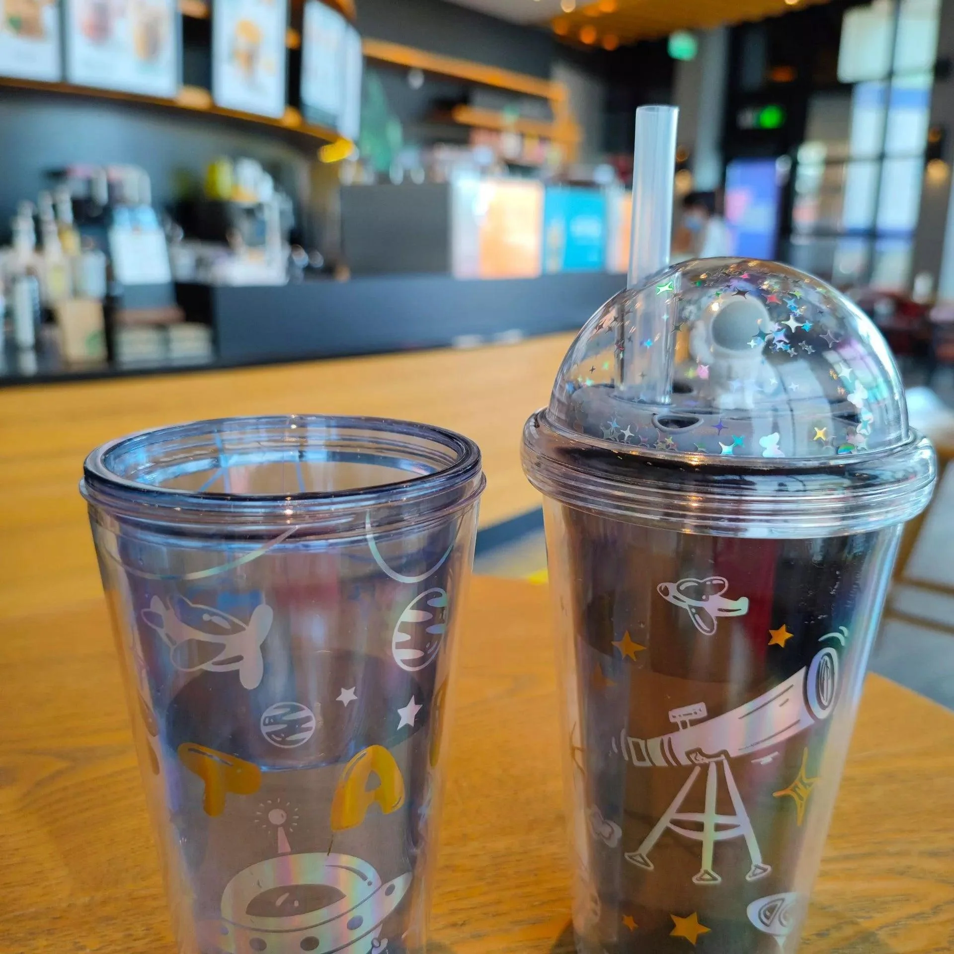 Space Theme Tumblers (500ml) - Image 8