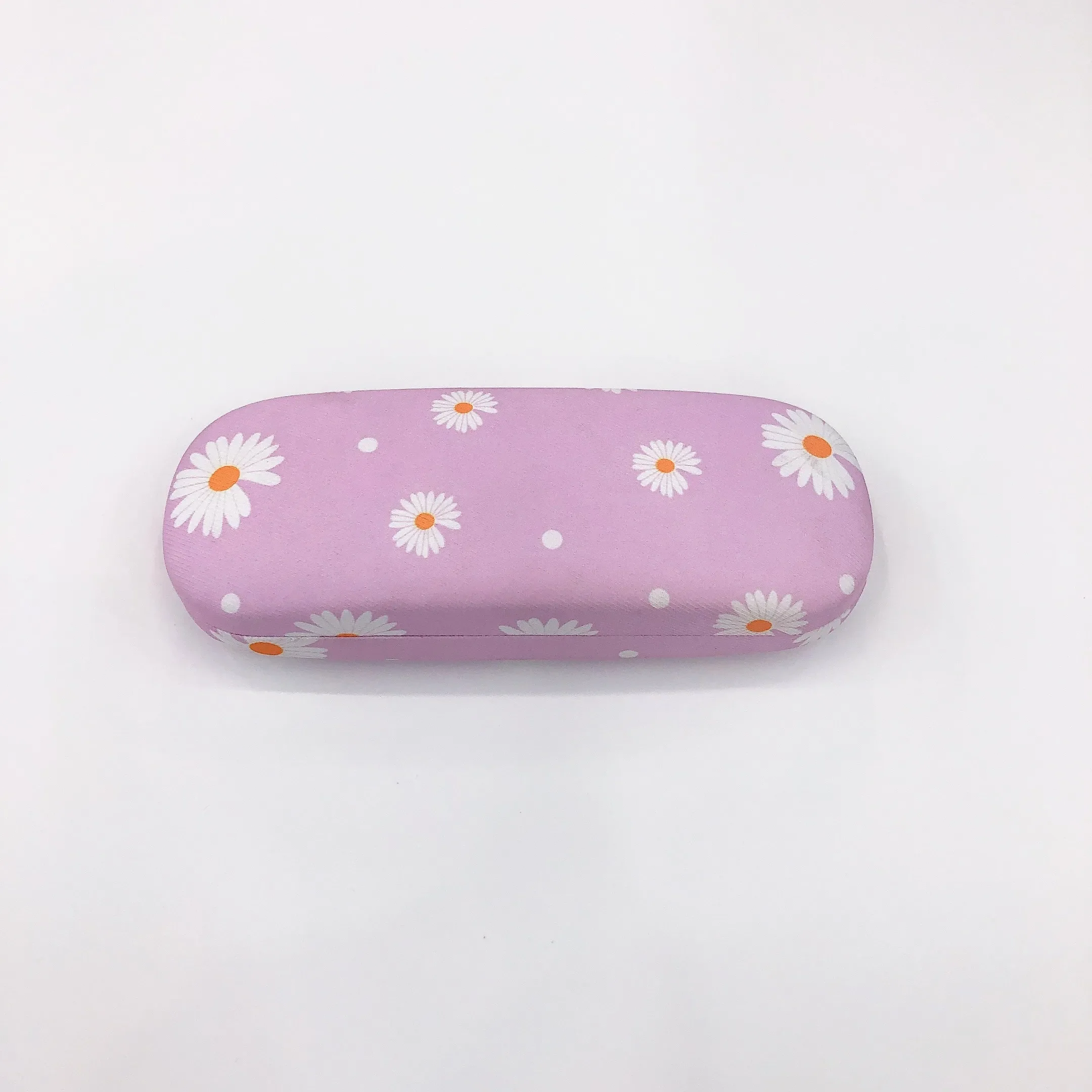 Daisy Print Eyeglass Case - Image 3