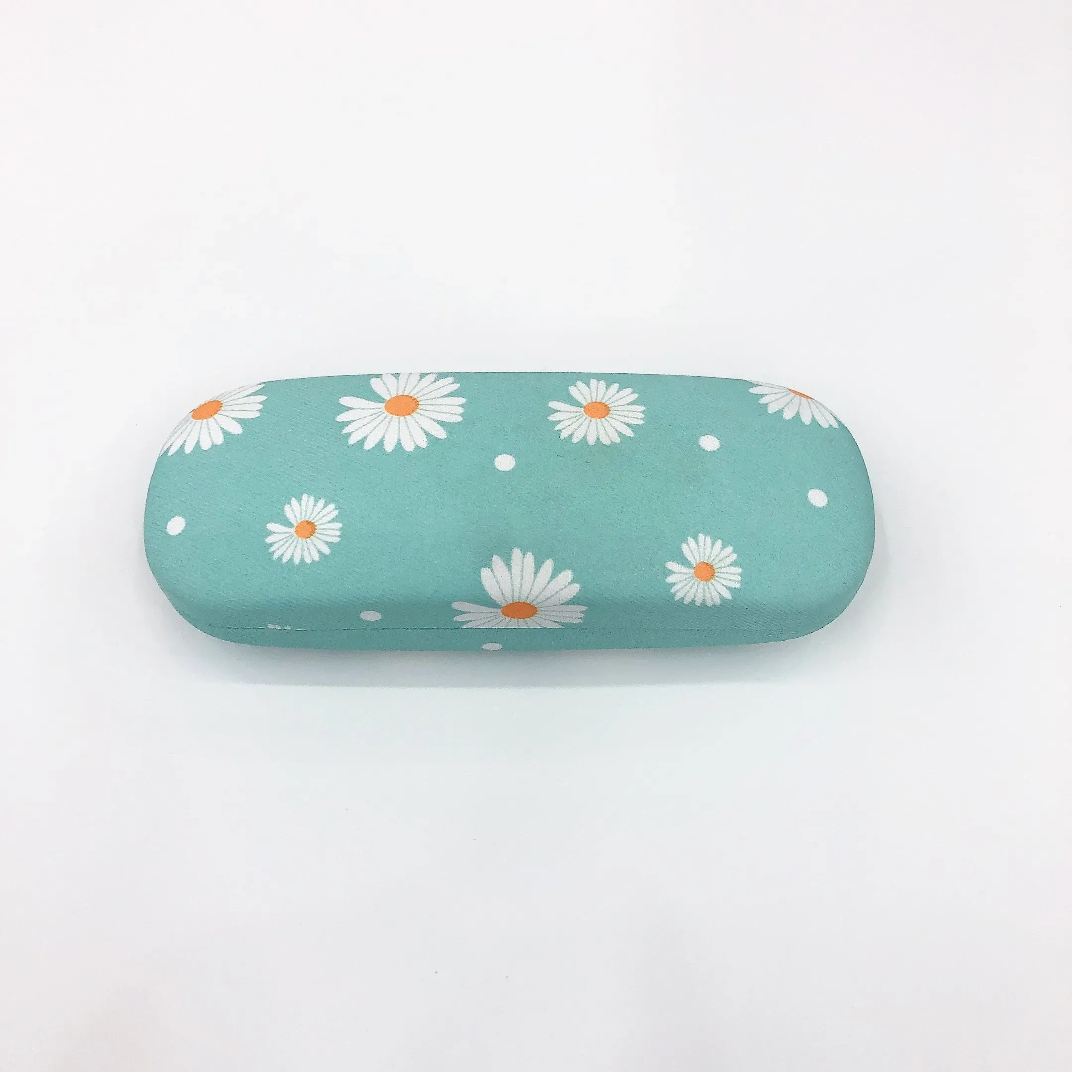 Daisy Print Eyeglass Case - Image 4