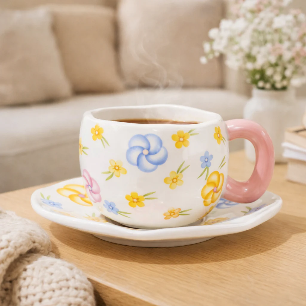 Spring Comfort Series with Coaster (300ml) - Image 11