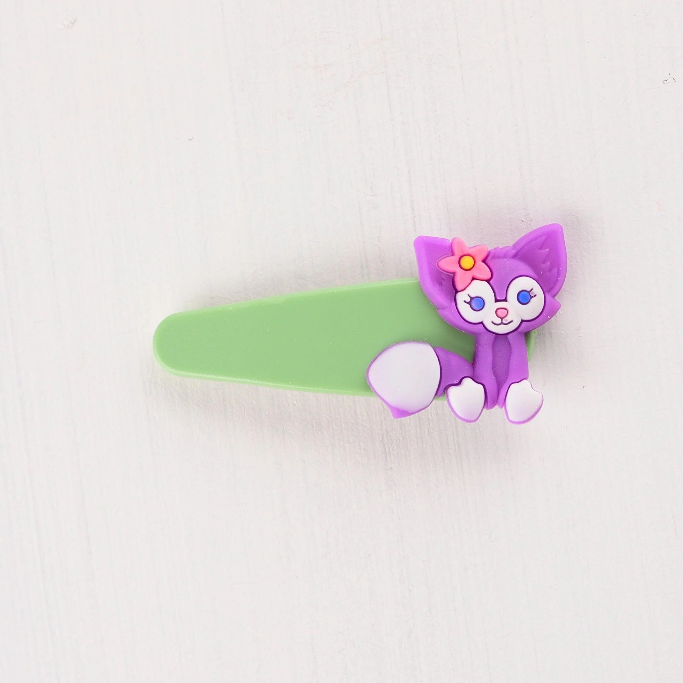 Fox Theme Hair Clips (Set of 5) - Image 6