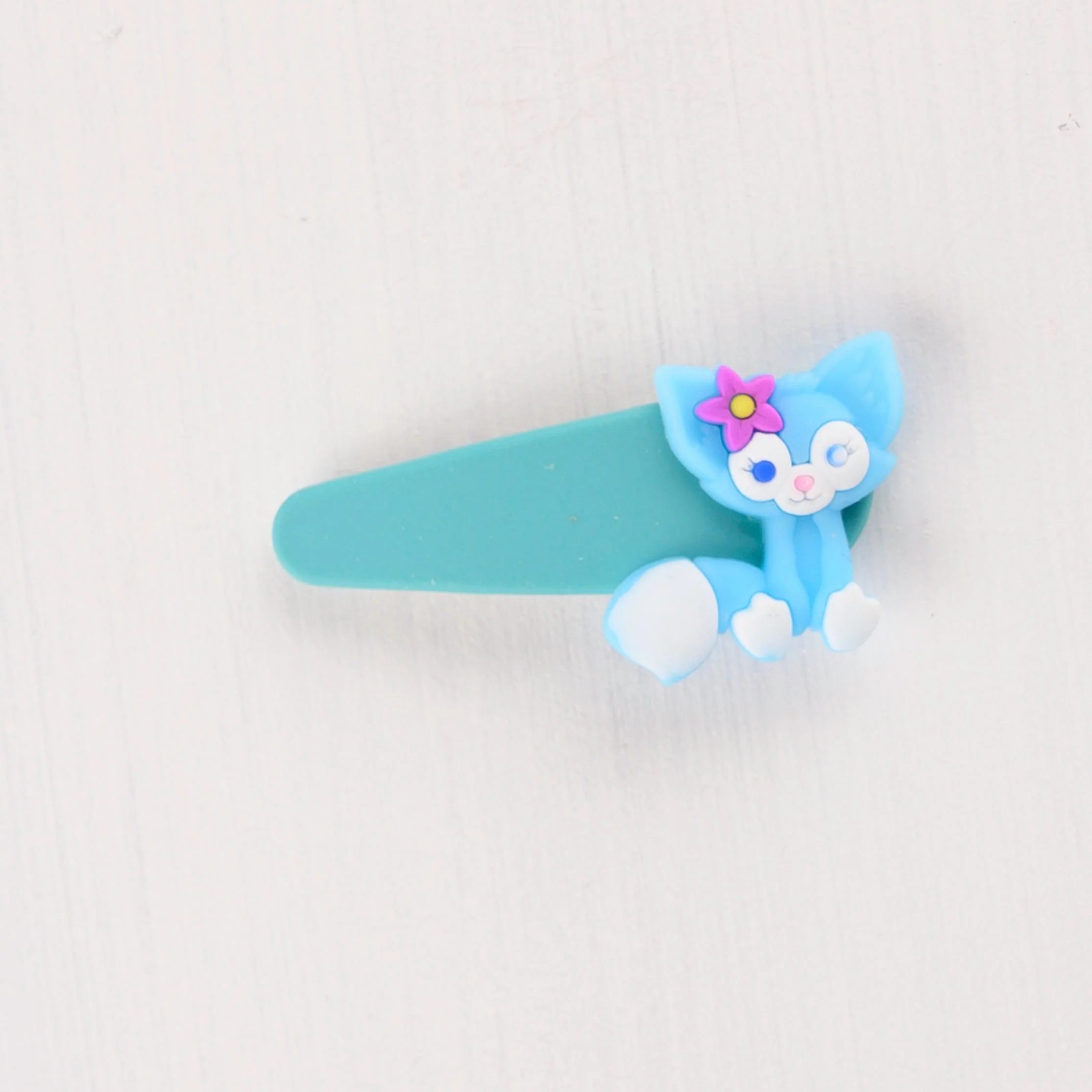Fox Theme Hair Clips (Set of 5) - Image 7