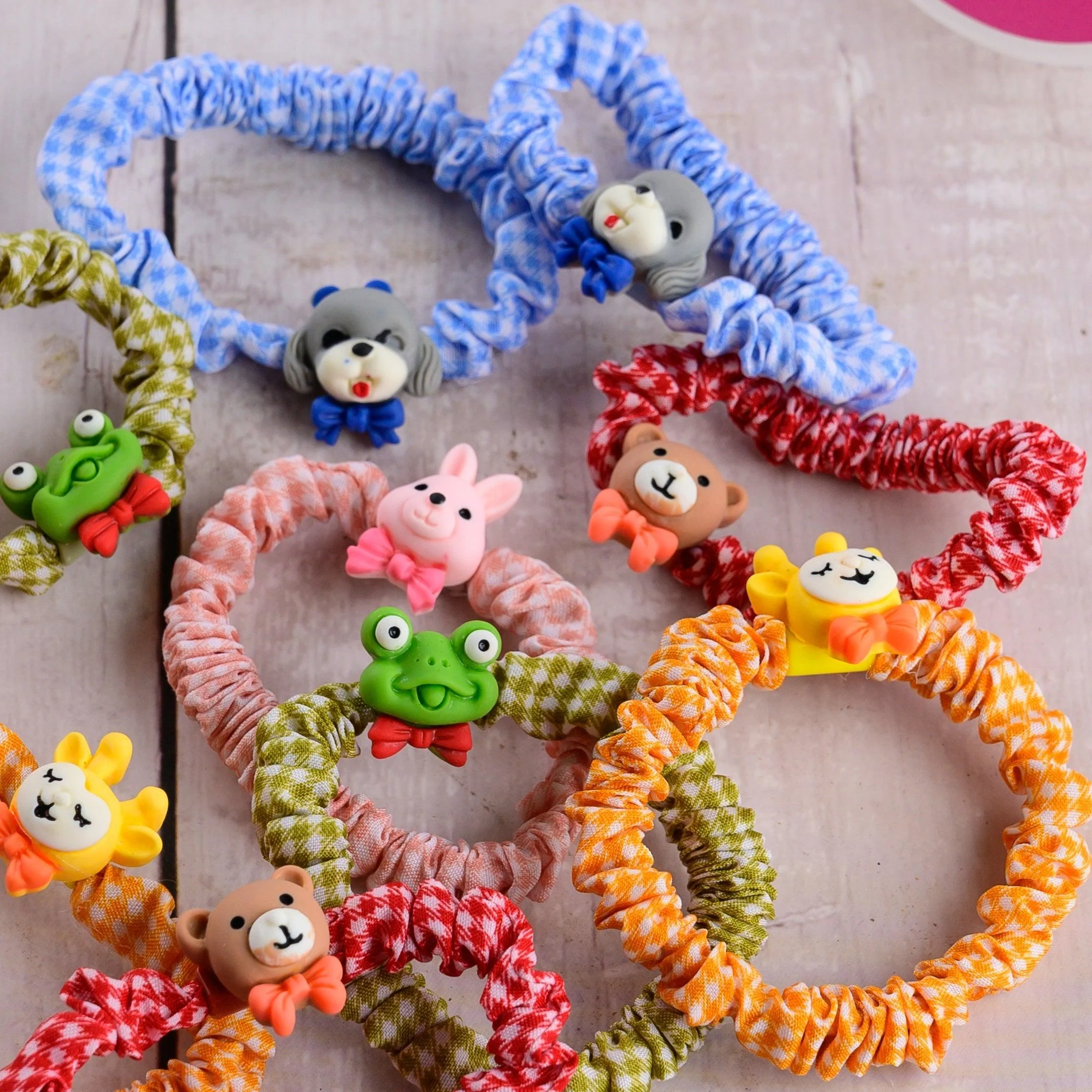 Scrunchies (Set of 10) - Image 2