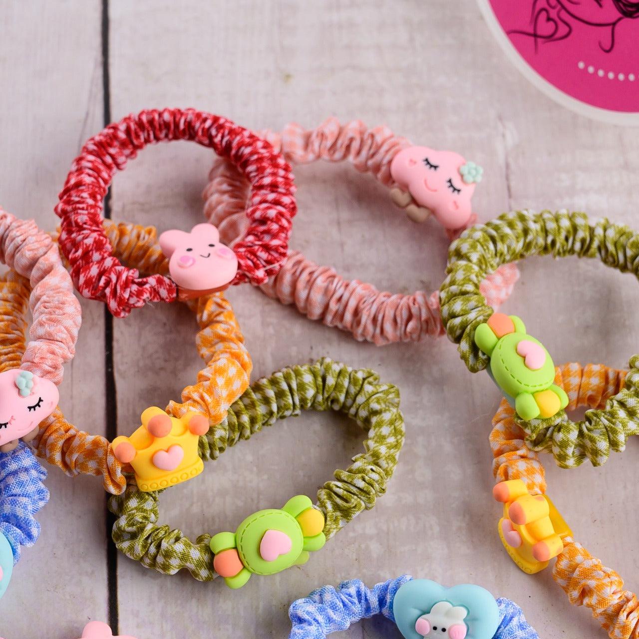 Cloud Scrunchies (Set of 10) - Image 2