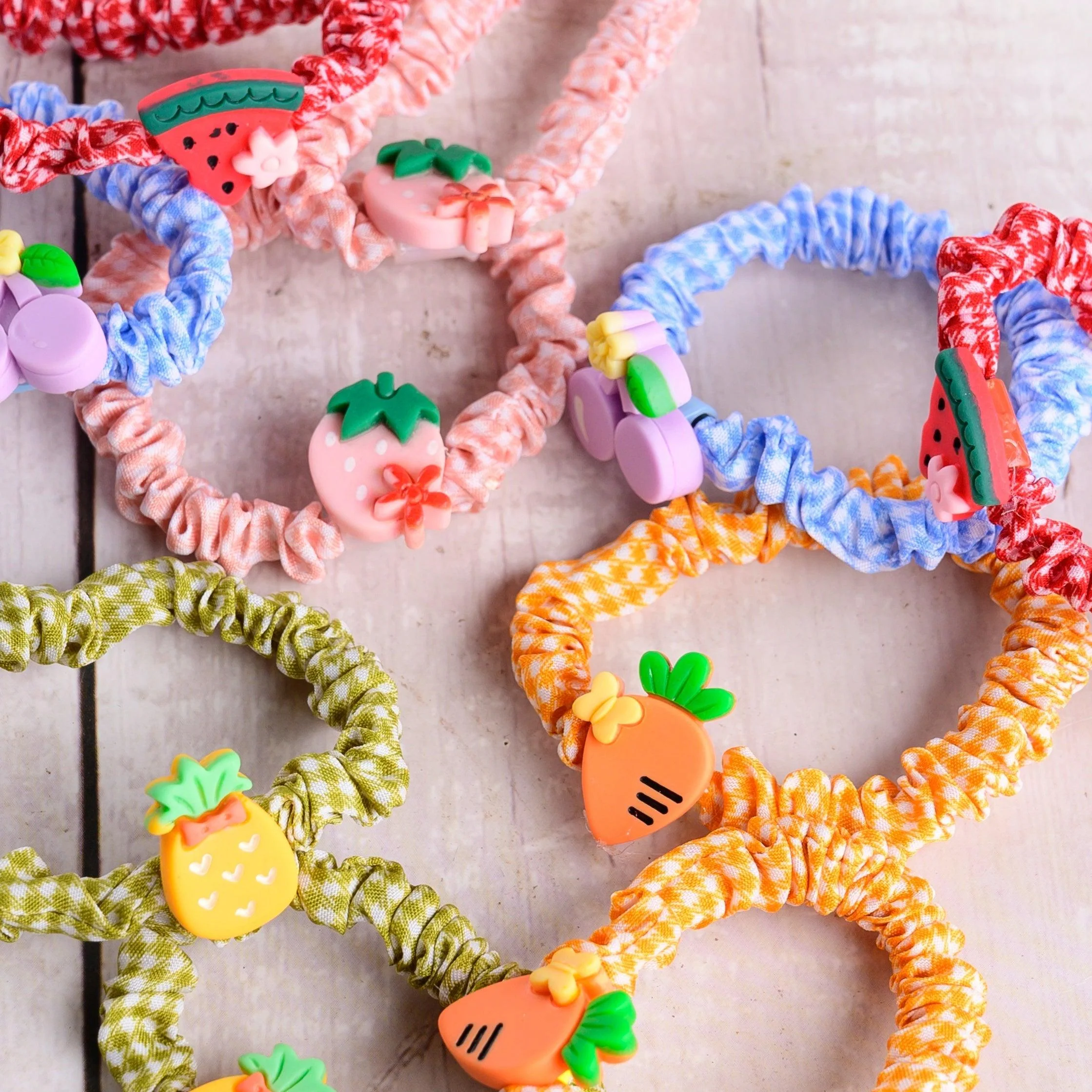 Scrunchies (Set of 10) - Image 2
