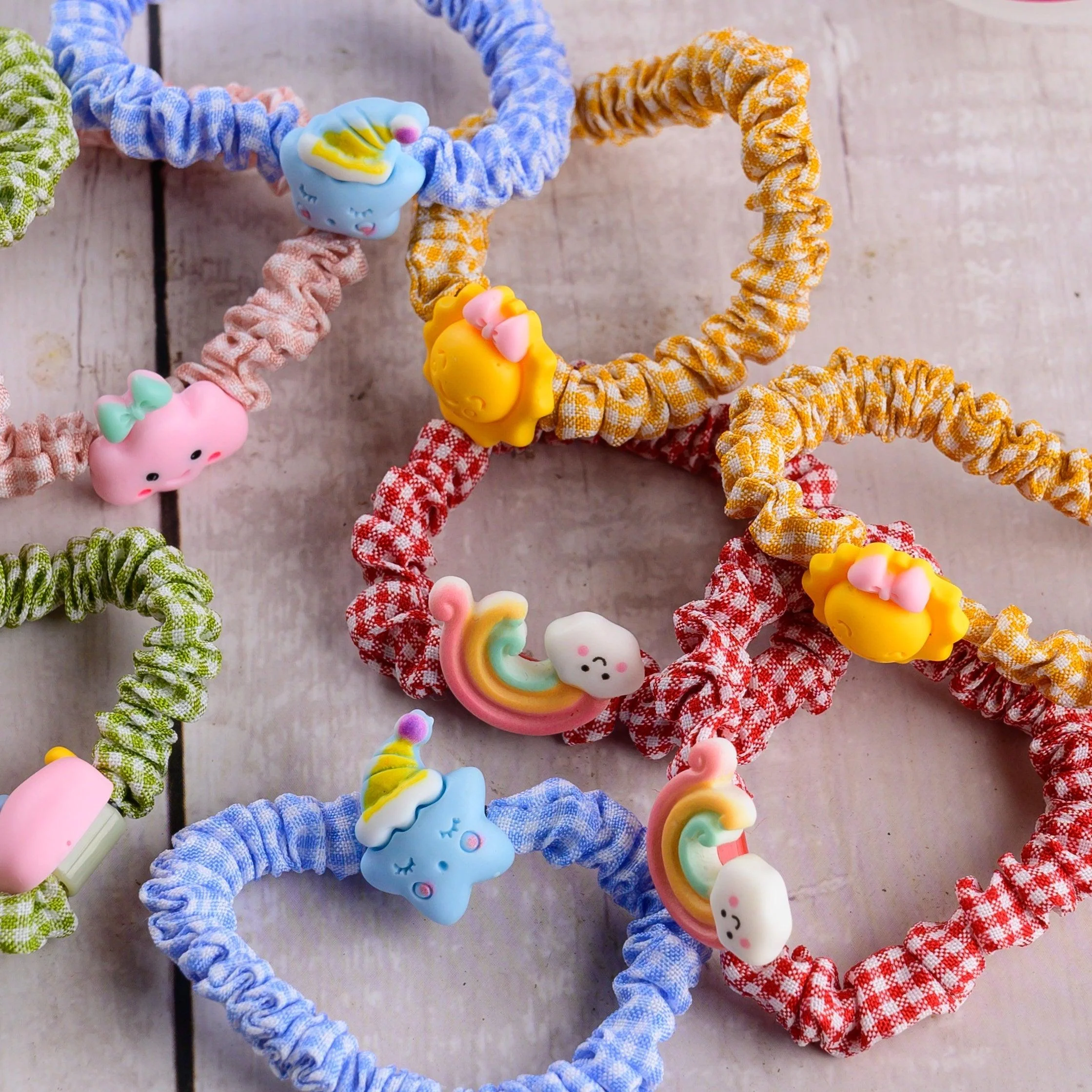 Scrunchies (Set of 10) - Image 2