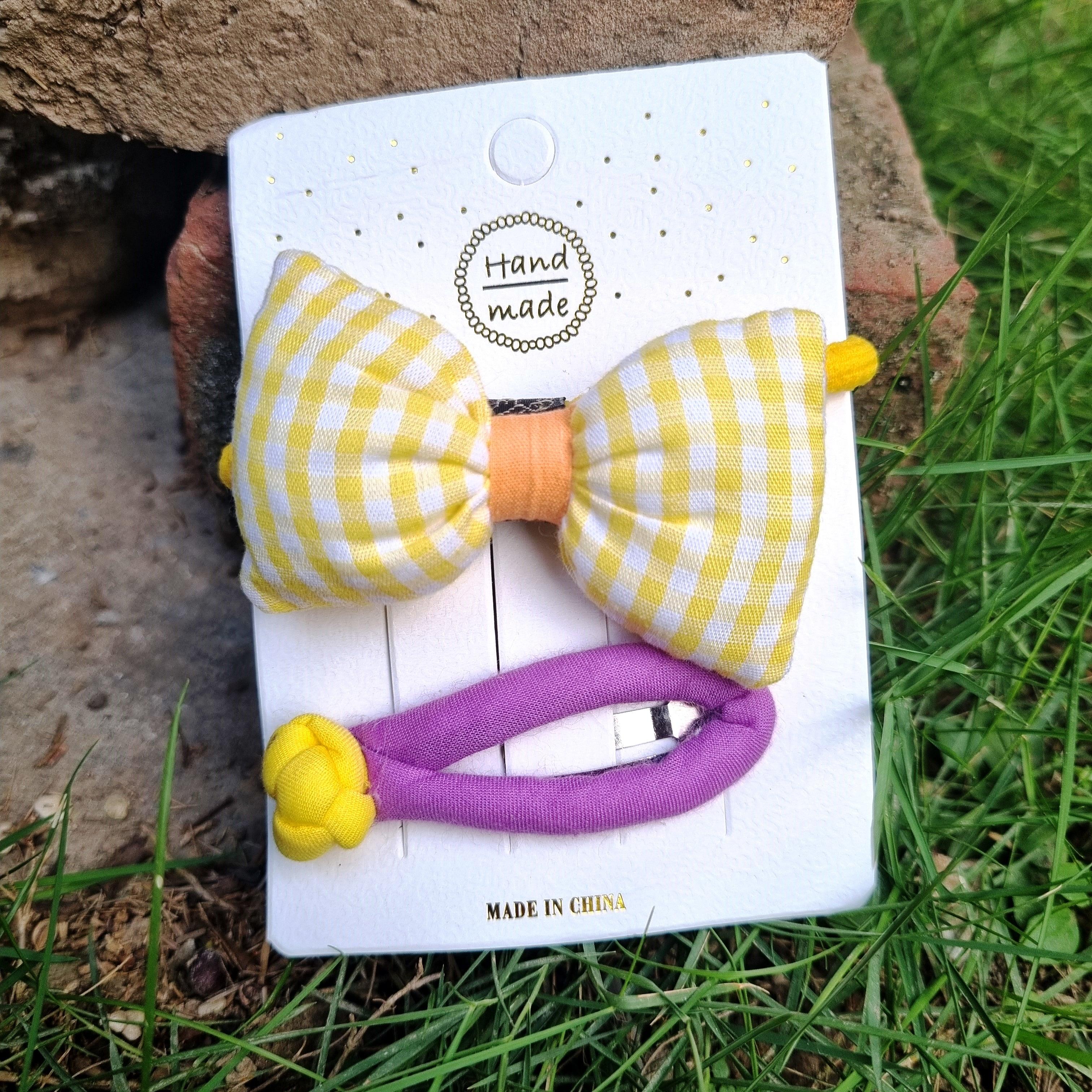 Cloth Bow (Set of 2) - Image 3