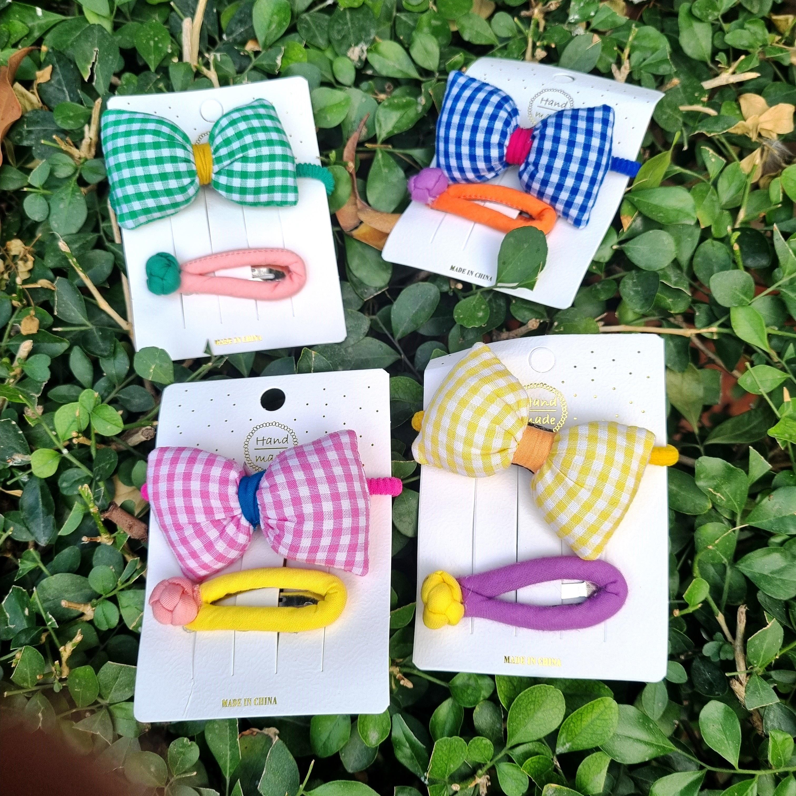 Cloth Bow (Set of 2) - Image 6