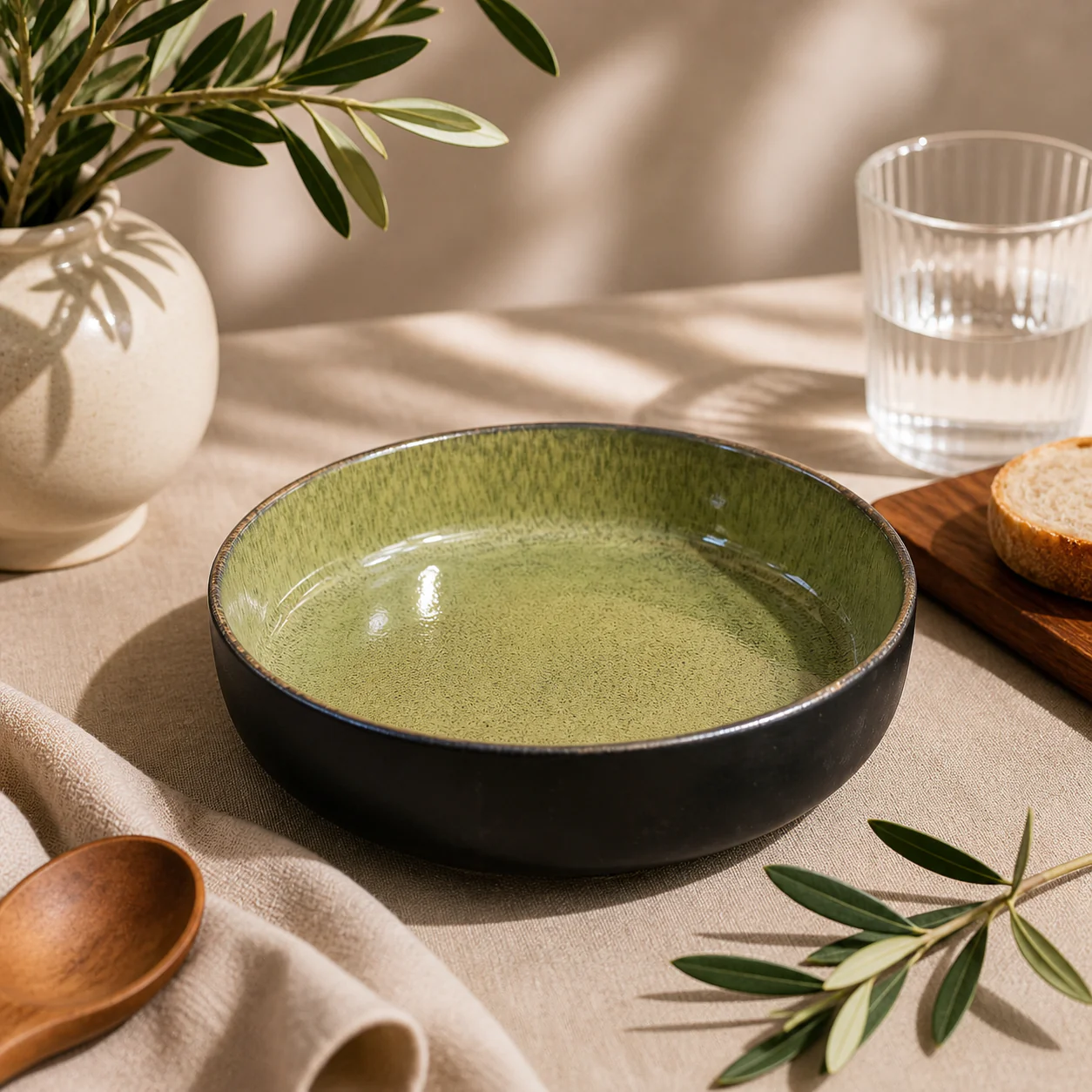 Natures Love Glossy Bowl (8 Inch) - Image 2