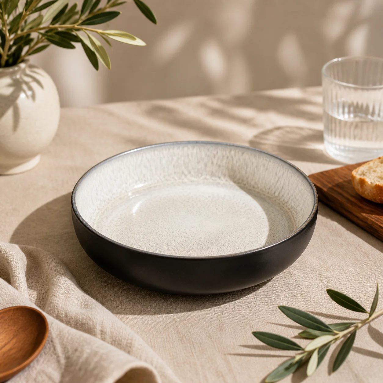 Natures Love Glossy Bowl (8 Inch) - Image 3