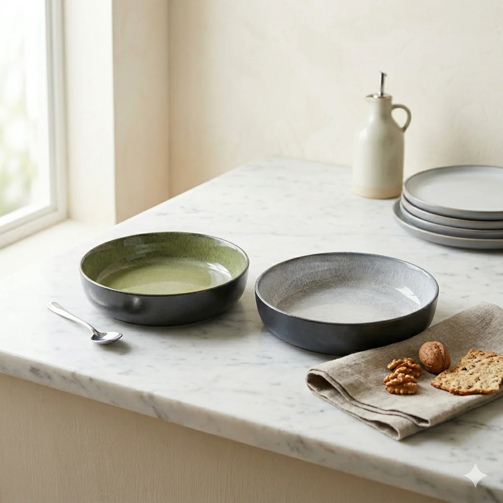 Natures Love Glossy Bowl (8 Inch) - Image 4