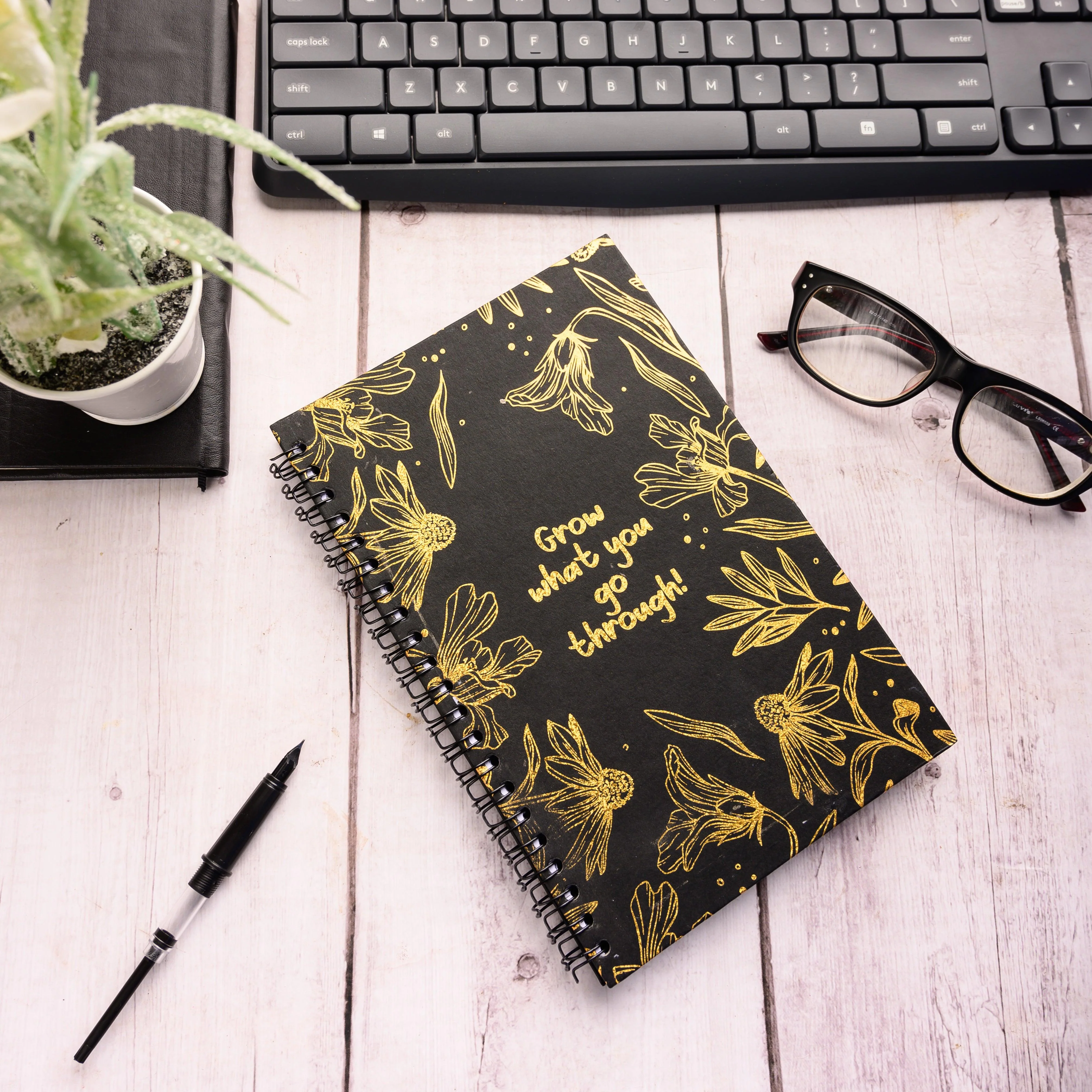 Self Growth Foil Notebook - Image 2