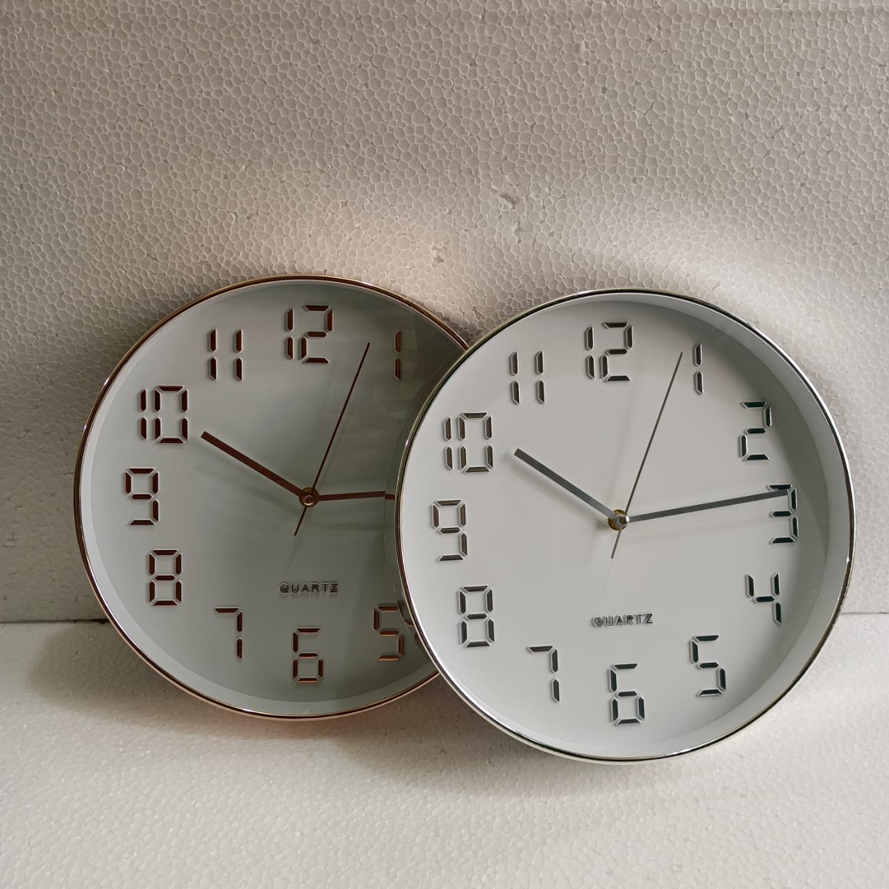 Metallic Wall Clock - Image 5