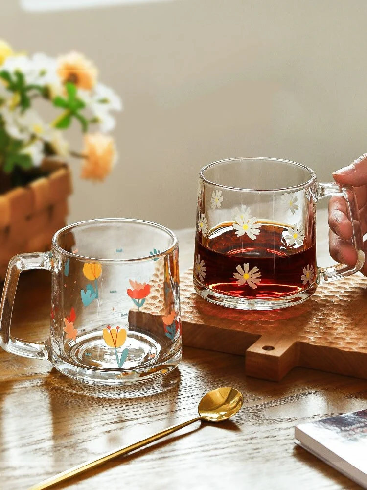 Spring Glass Cups 350ml - Image 10