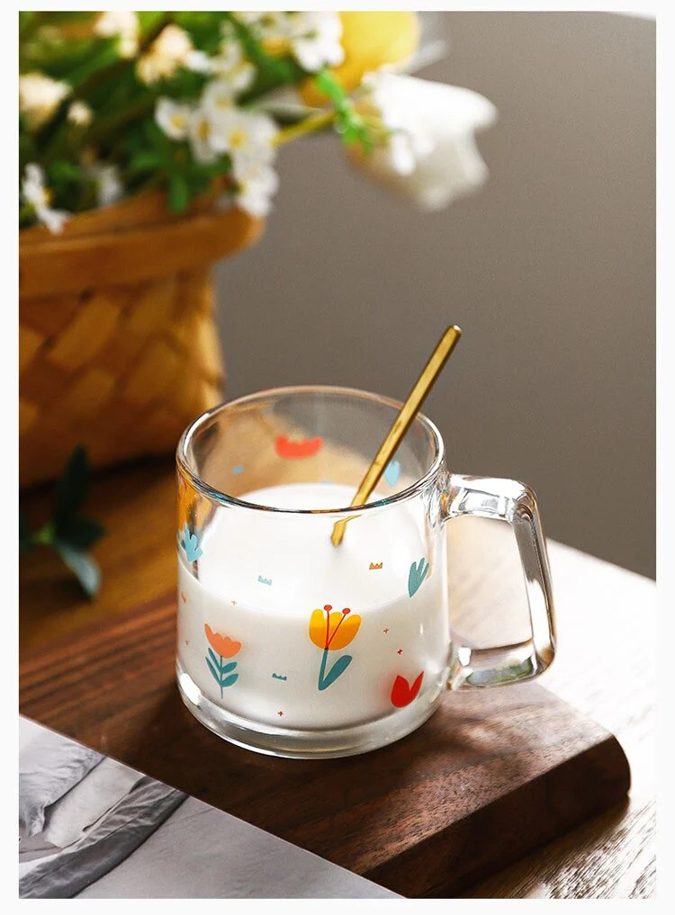 Spring Glass Cups 350ml - Image 11