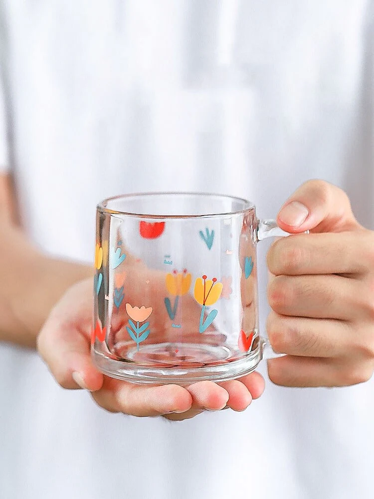 Spring Glass Cups 350ml - Image 13
