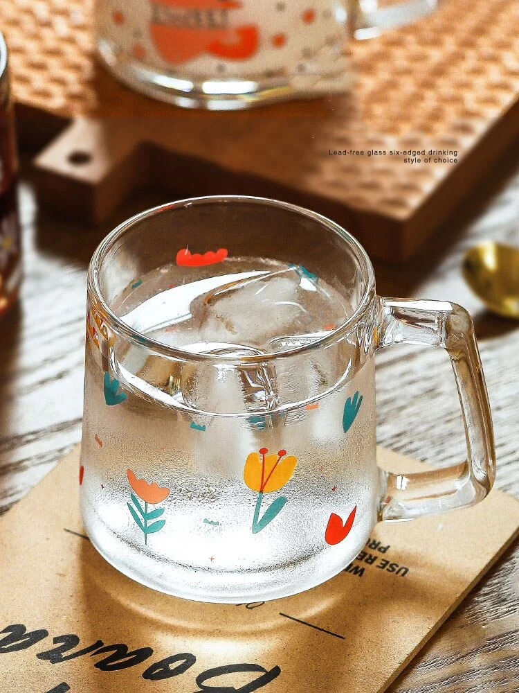 Spring Glass Cups 350ml - Image 14