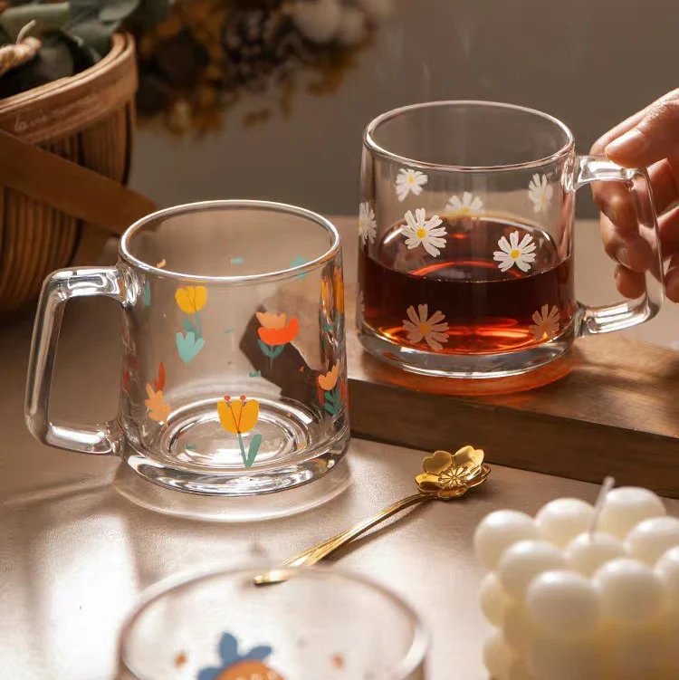 Spring Glass Cups 350ml - Image 3