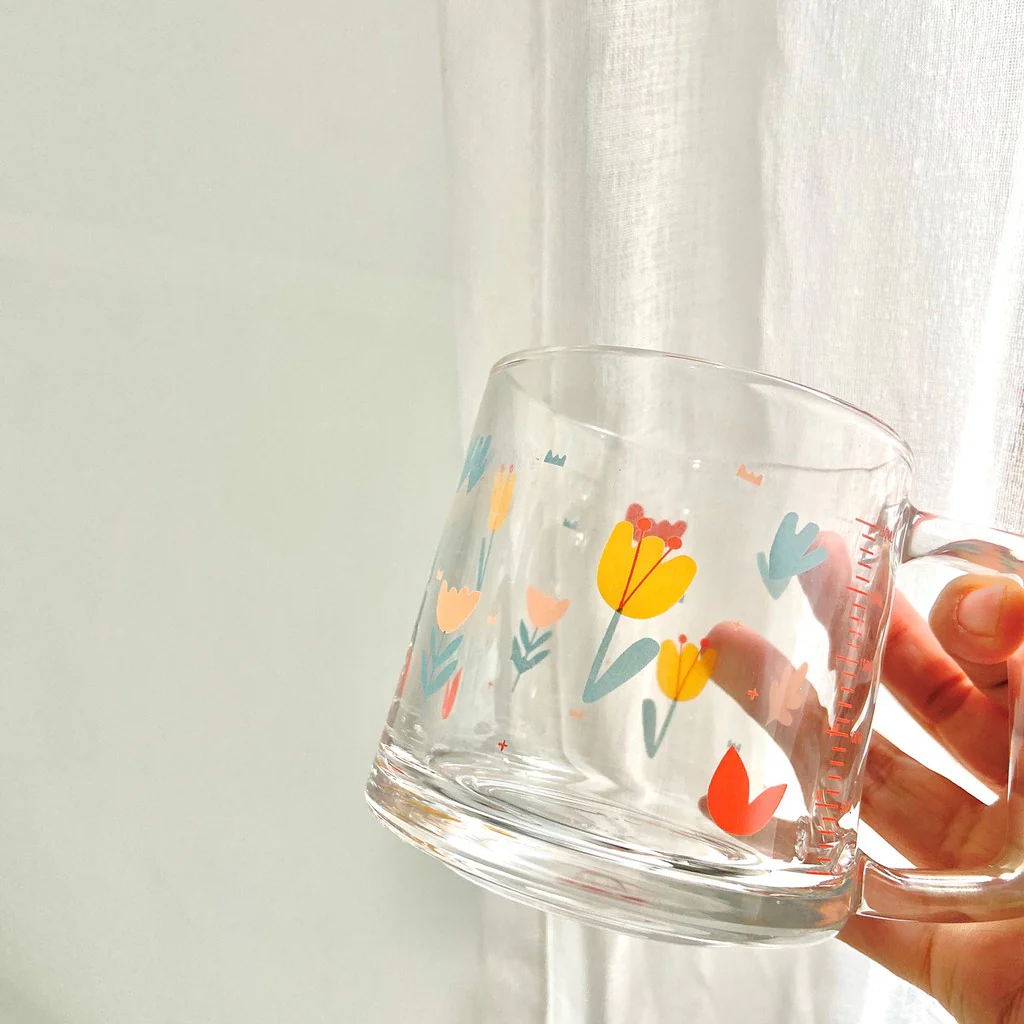 Spring Glass Cups 350ml - Image 5