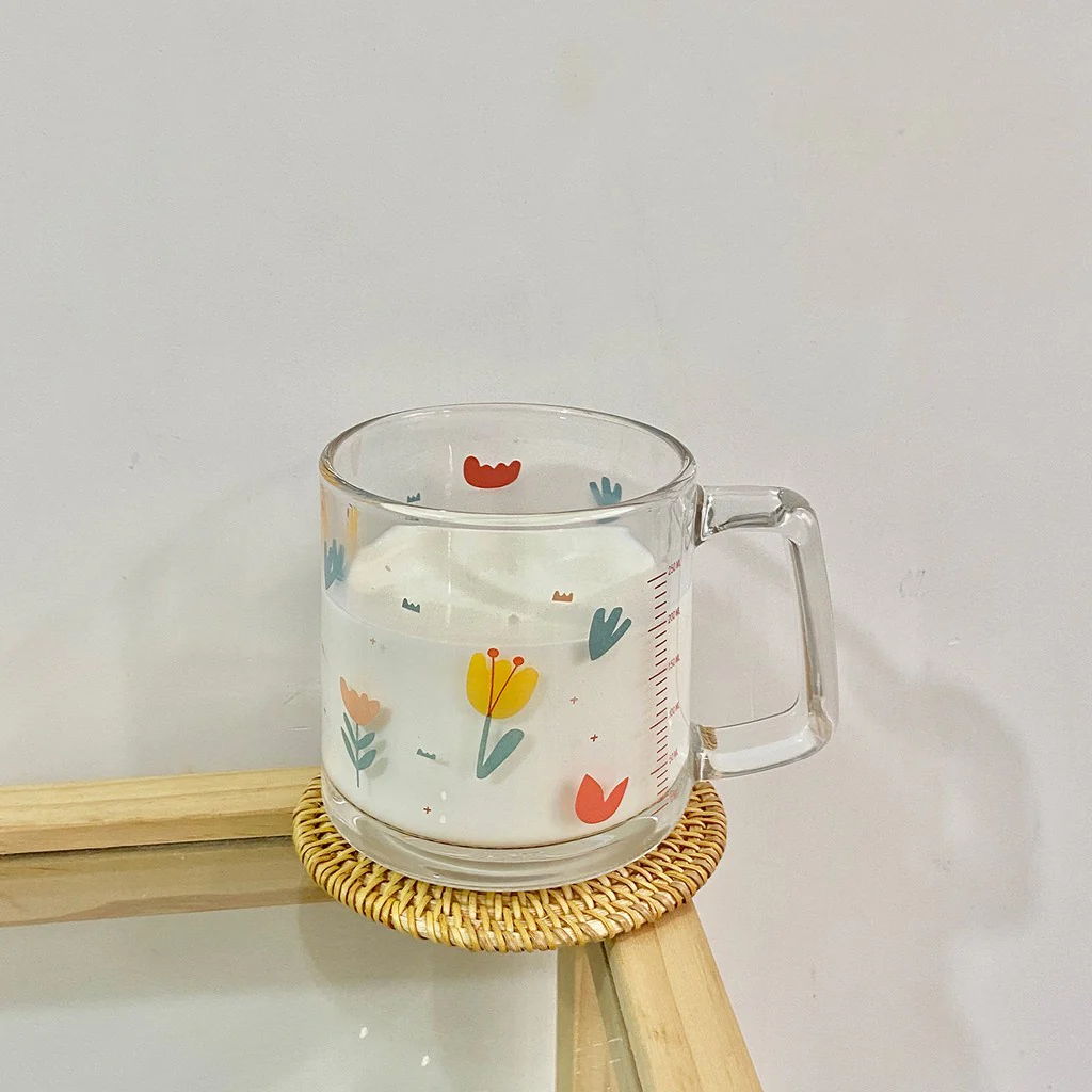 Spring Glass Cups 350ml - Image 6