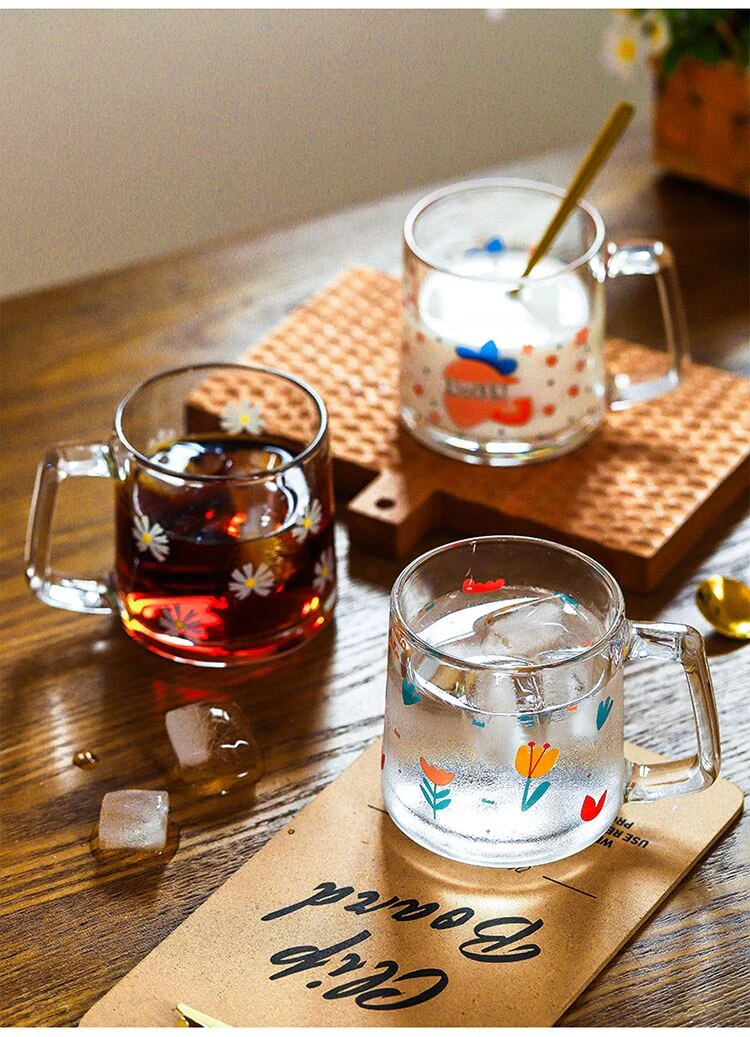 Spring Glass Cups 350ml - Image 8