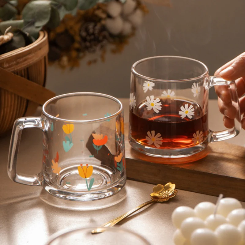 Spring Glass Cups 350ml - Image 9