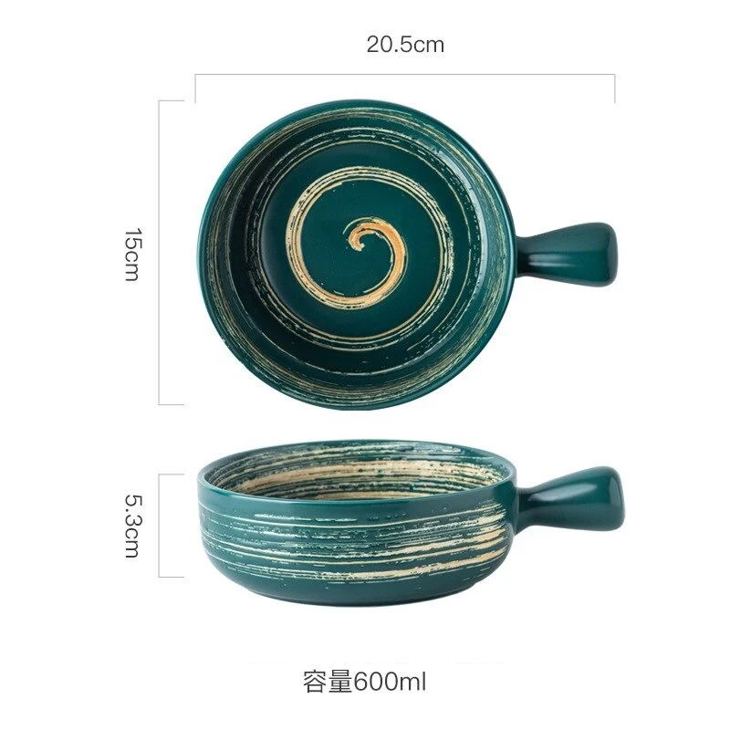 Twirl Series Round Baking Tray with Texture - Image 7