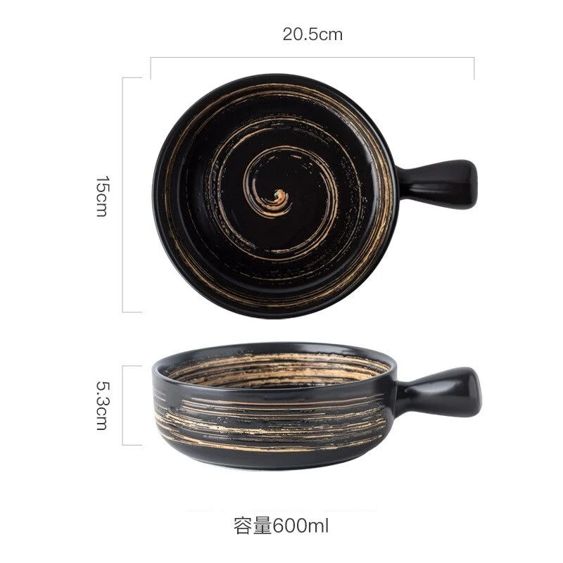 Twirl Series Round Baking Tray with Texture - Image 9