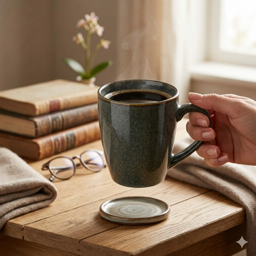 Charcoal Mug (320ml) - Image 2