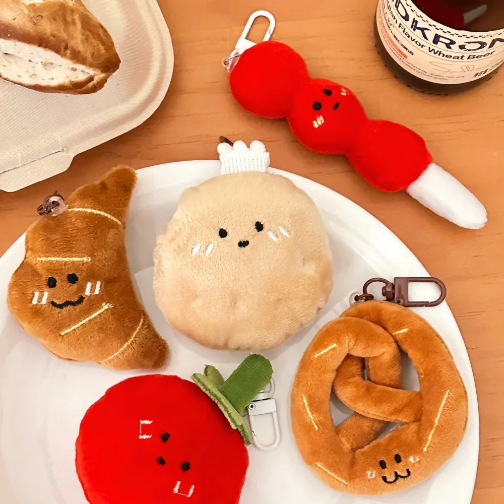 Food-Themed Plush Keychain - Image 7