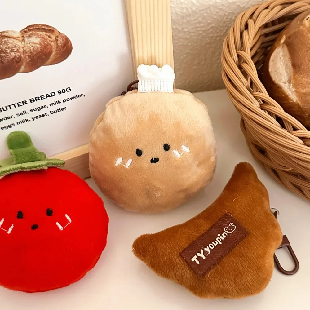 Food-Themed Plush Keychain - Image 8