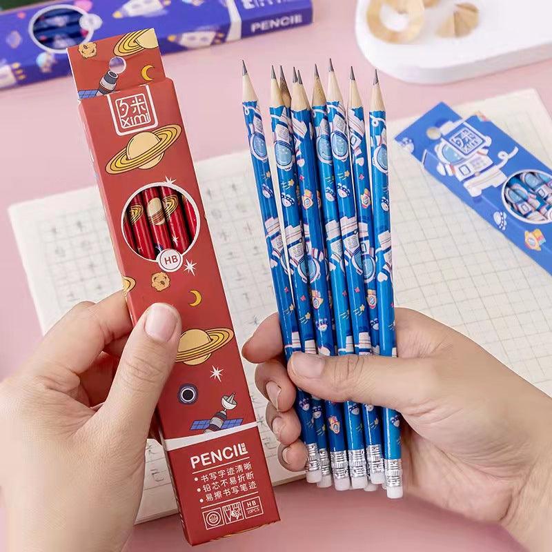 Space Theme HB Pencils (10pcs) - Image 6