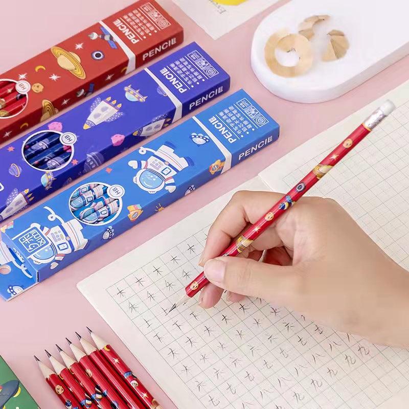 Space Theme HB Pencils (10pcs) - Image 7