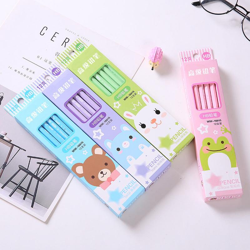 Animal Theme HB Pencils (12pcs) - Image 6