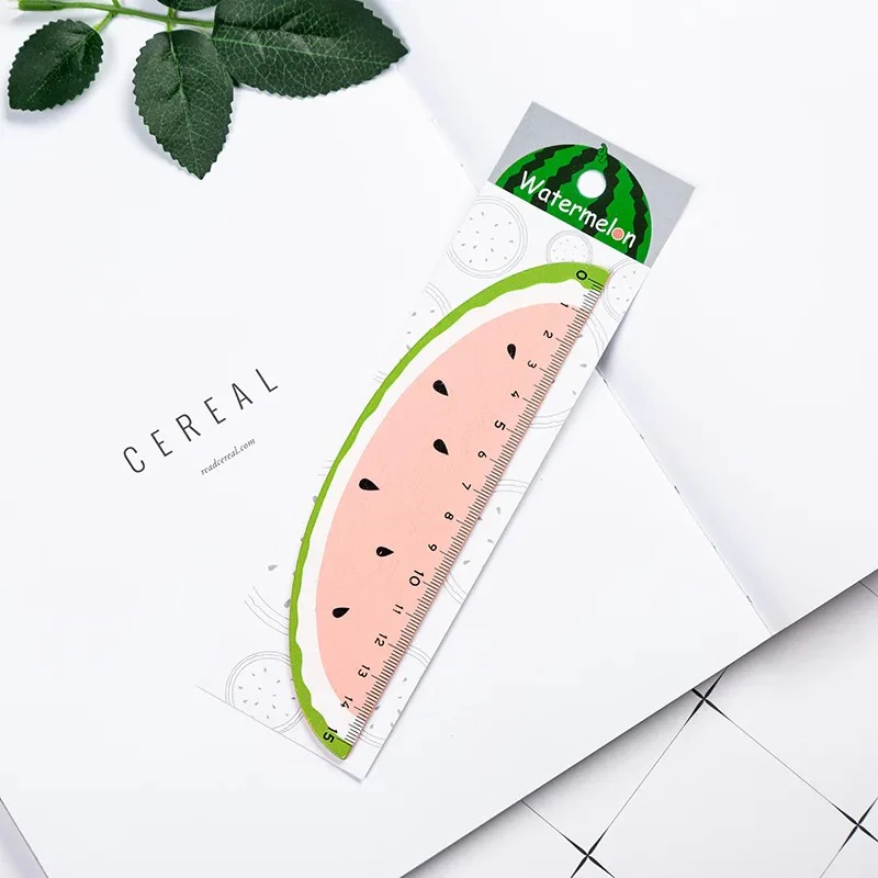 Fruit Theme Wood Ruler - Image 10