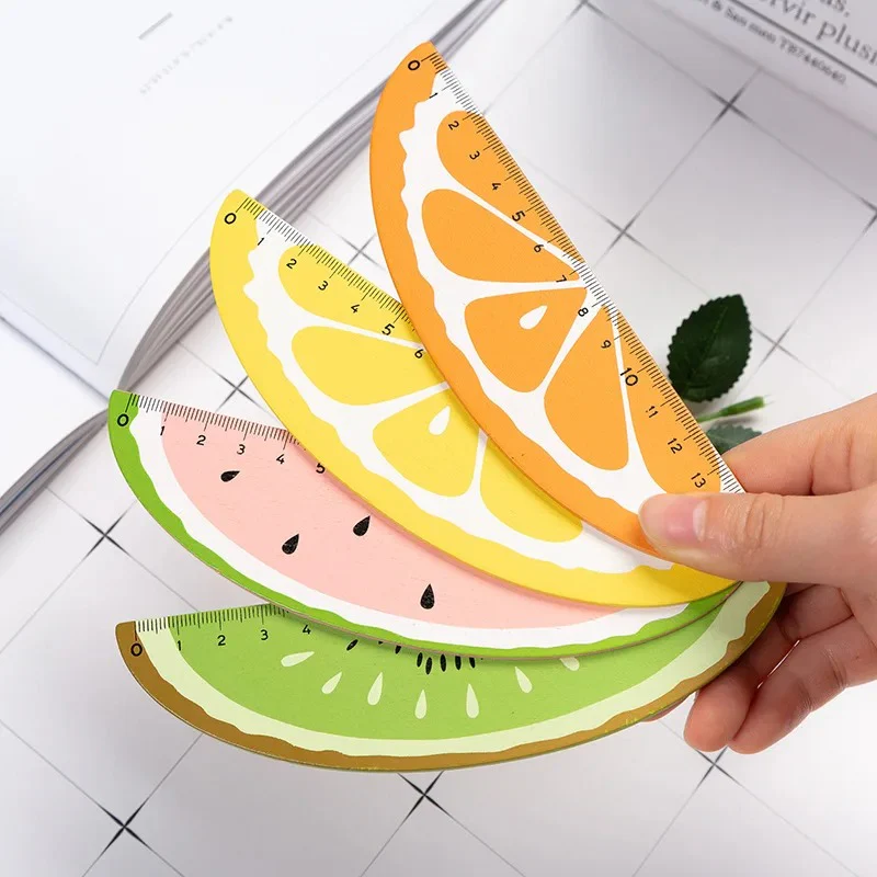 Fruit Theme Wood Ruler - Image 3