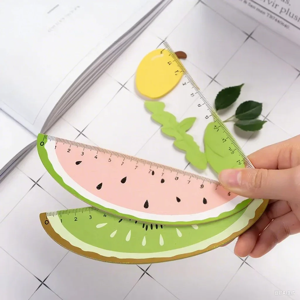 Fruit Theme Wood Ruler - Image 4