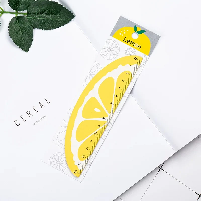Fruit Theme Wood Ruler - Image 5