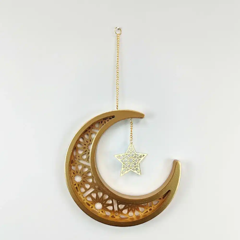 Hanging Festive Crescent - Image 3