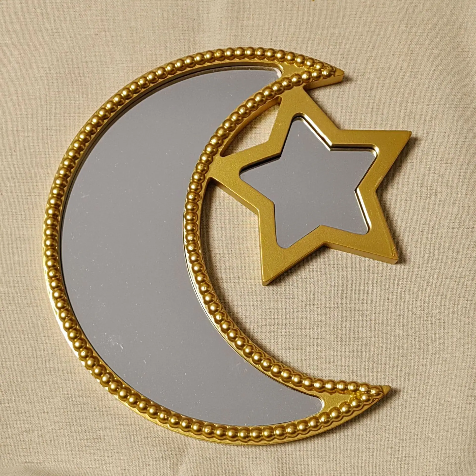 Luxury Foil Wooden Moon Star Serving Platter - Image 3