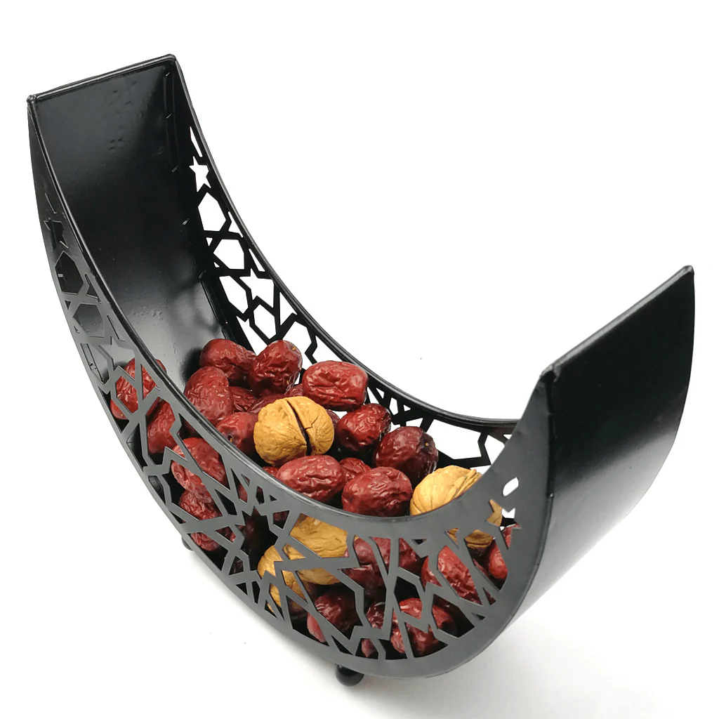 Metal Dates Serving Tray - Image 5