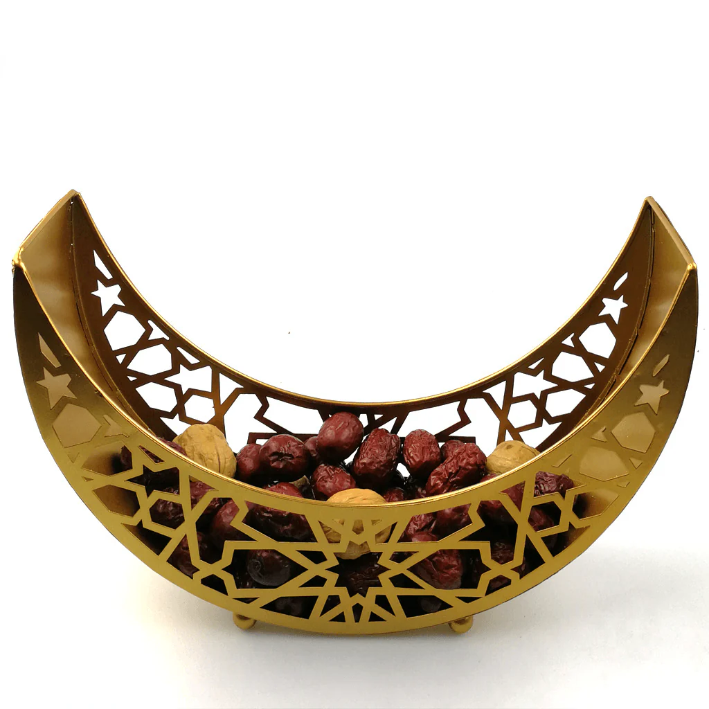 Metal Dates Serving Tray - Image 6