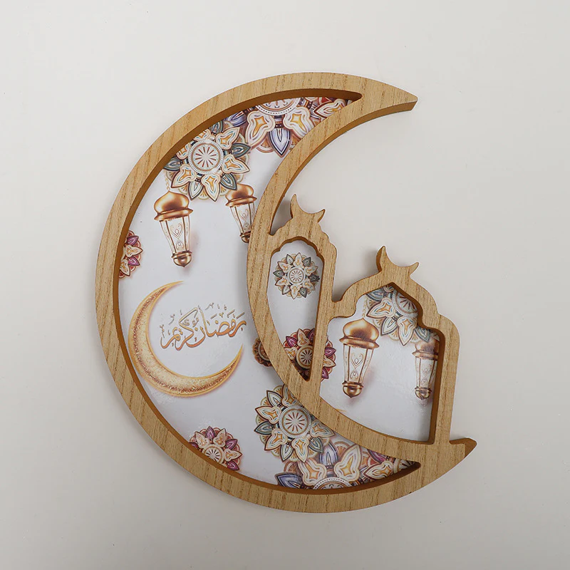 Printed Wooden Arc Serving Platter - Image 6