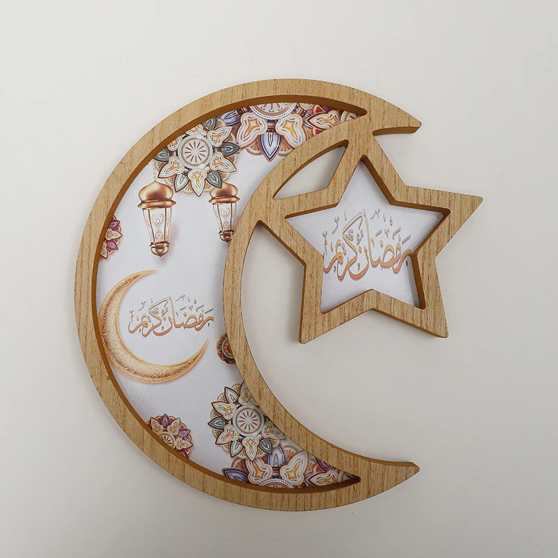 Printed Wooden Arc Serving Platter - Image 8