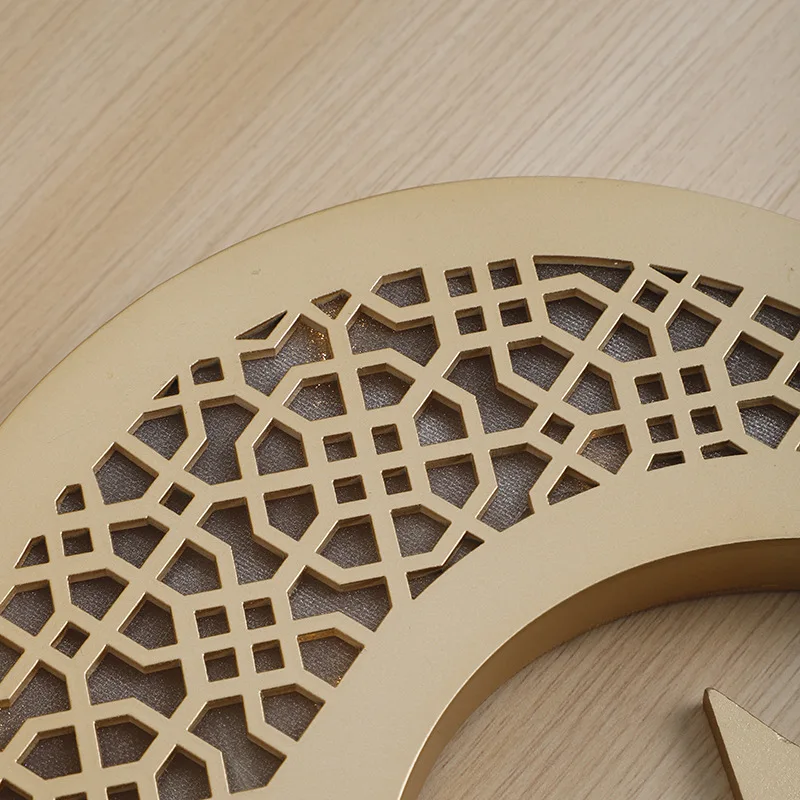 Moon Star Wooden Light Ornaments - Image 4